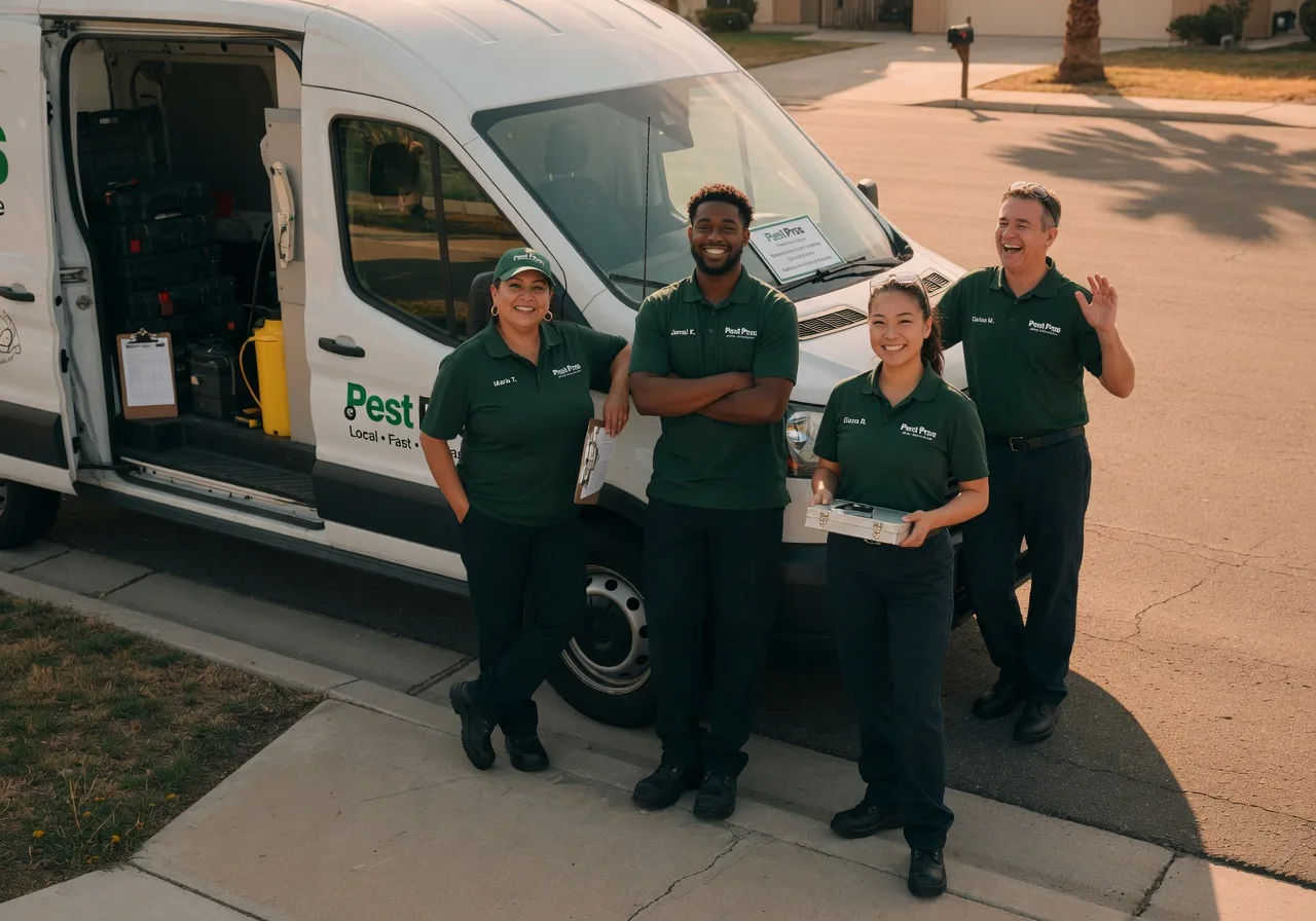 Pest Control company in Moore, TX